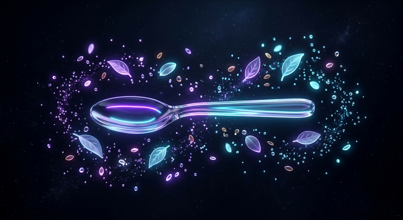 Spoon — symbolising healthy eating at DietDotIn