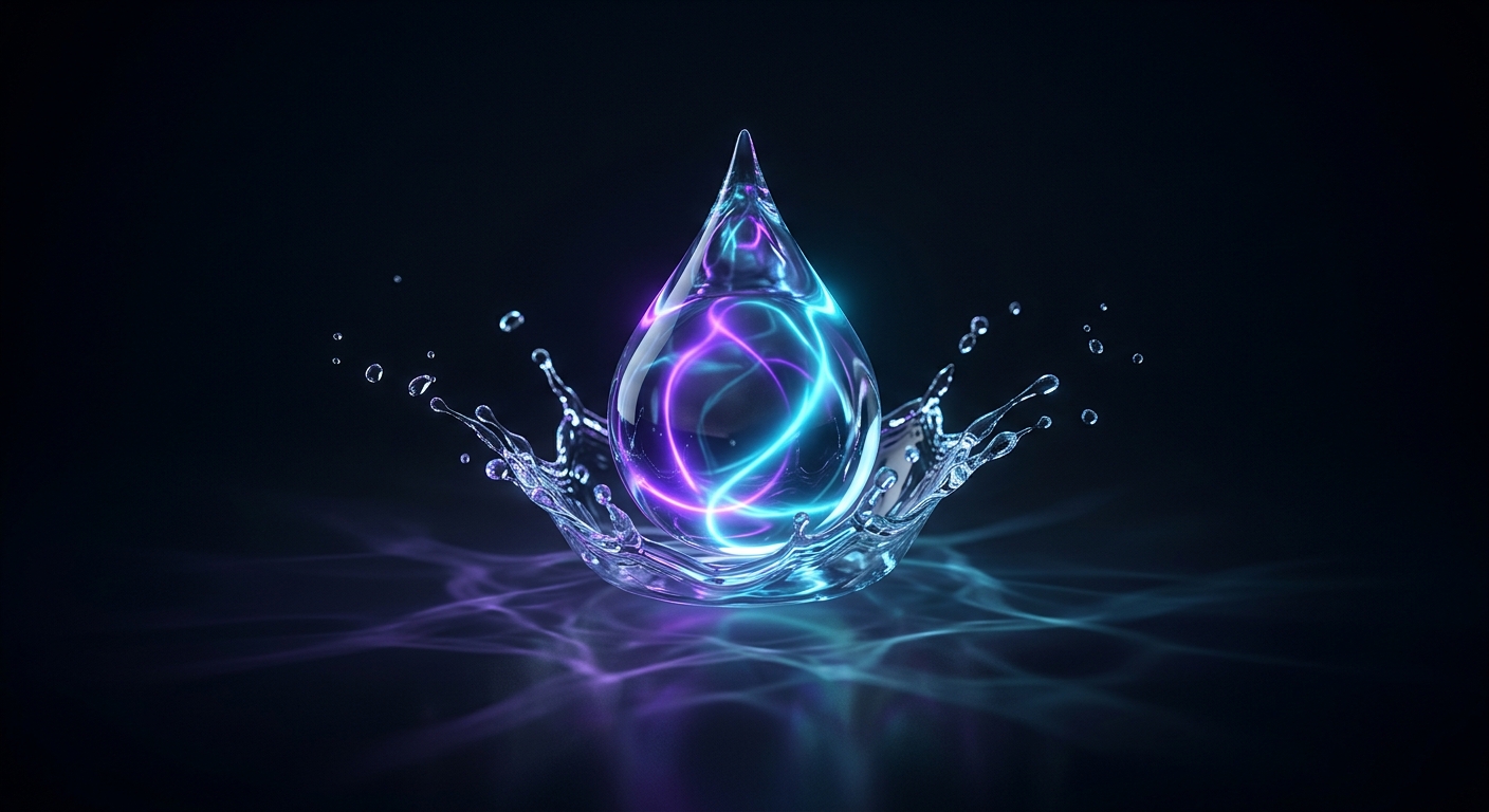 Water — symbolising hydration & discipline at DietDotIn